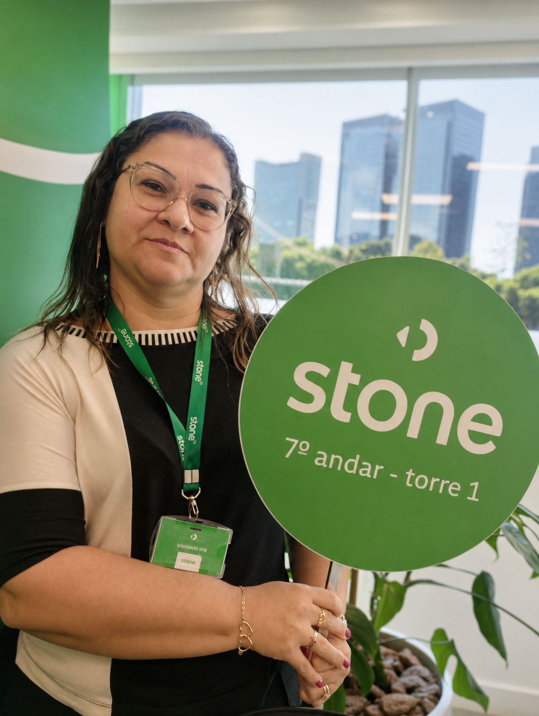 Fernanda, consultora de vendas TON